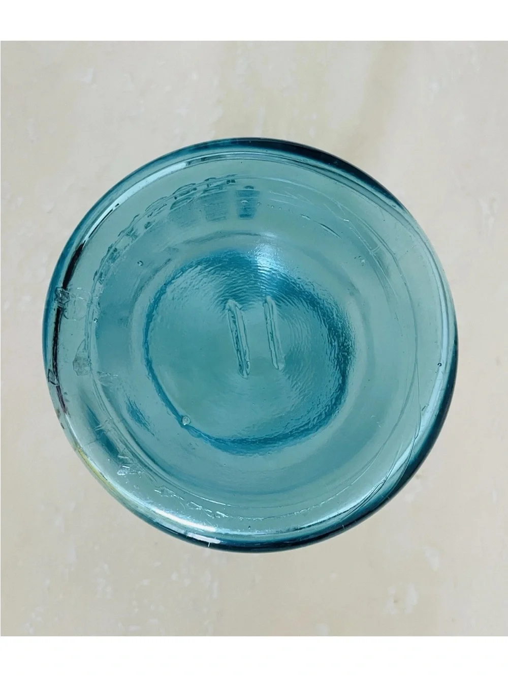 Vintage Rare BALL PERFECT MASON Jar Bottle 11 Zinc Twist Cap Crisp Embossing